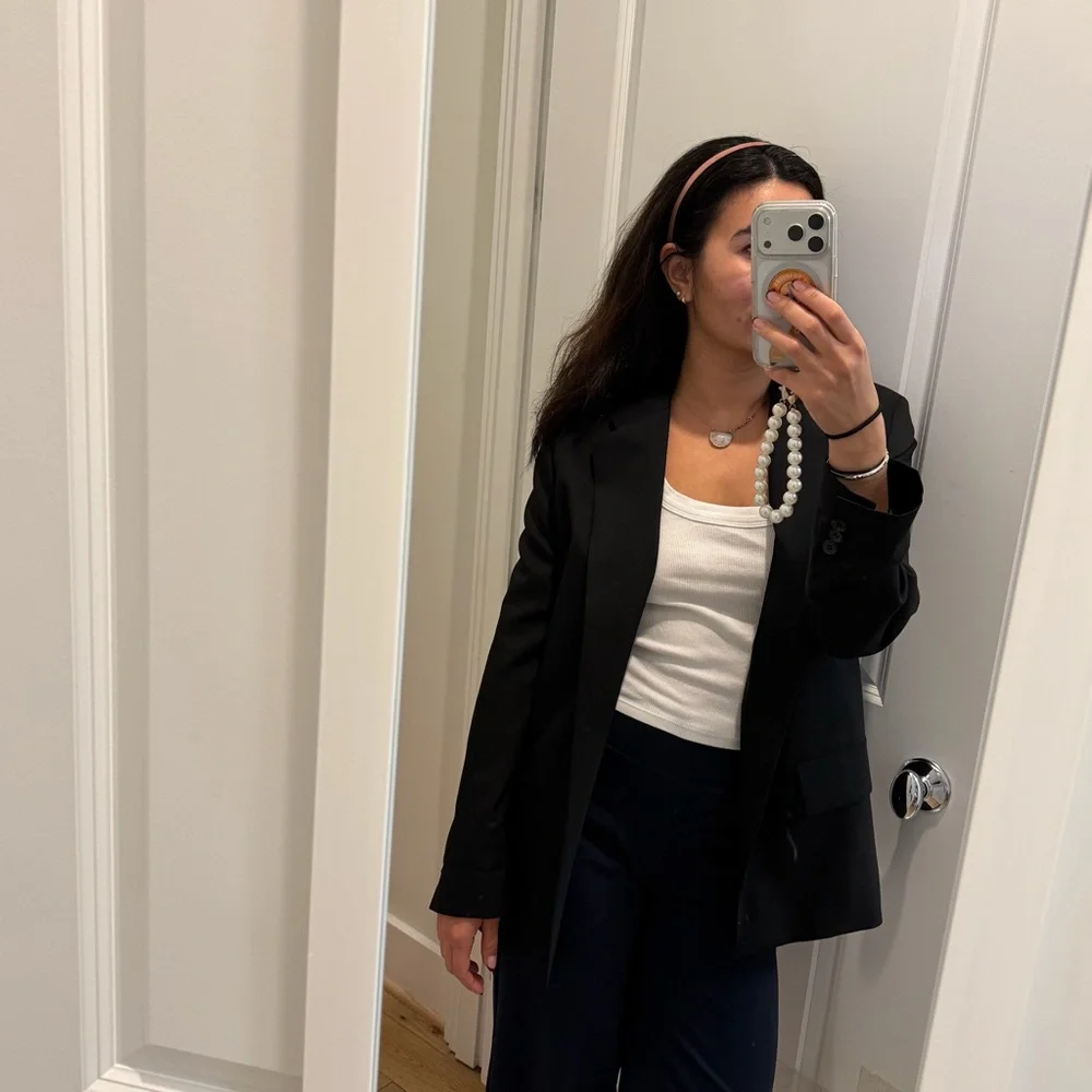 COS premium oversized blazer
